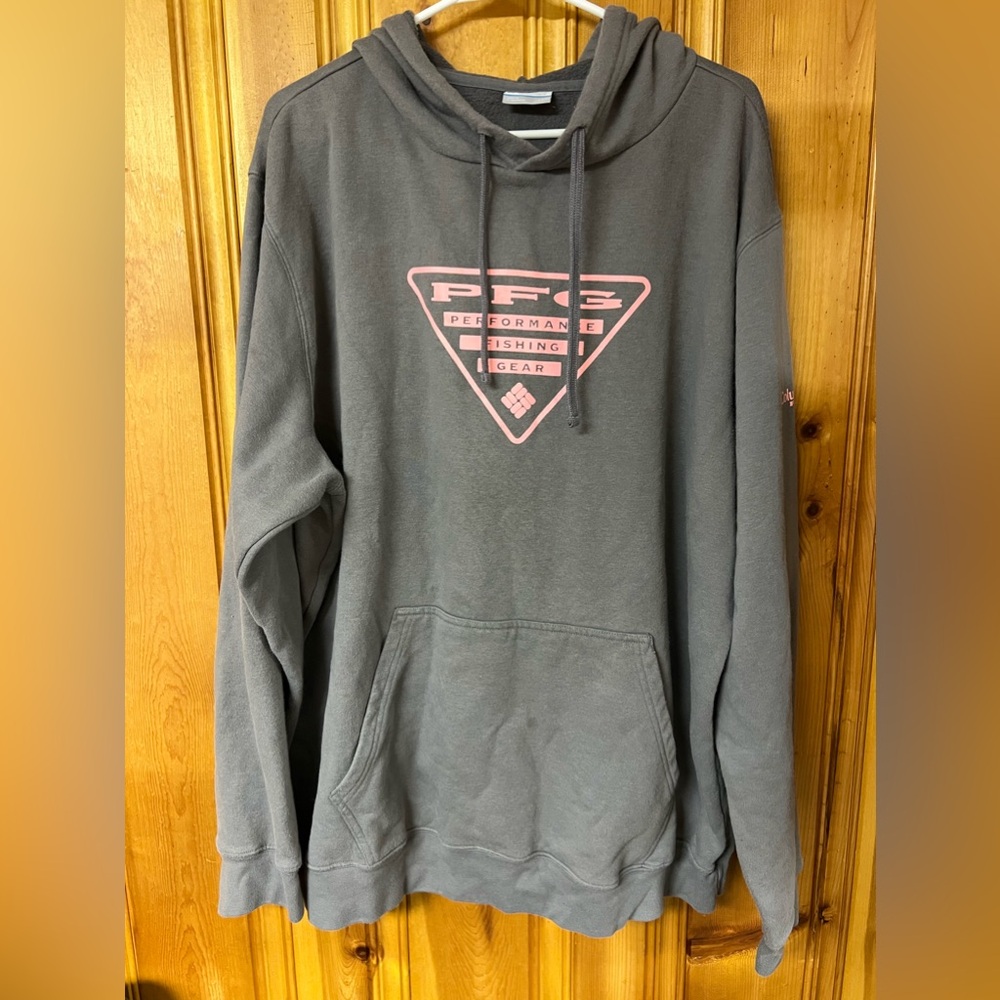 Columbia hoodie